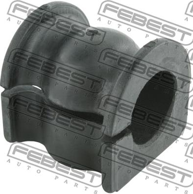 Febest HSB-RER - Bearing Bush, stabiliser autospares.lv