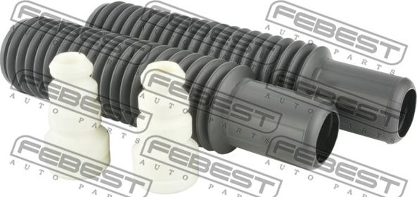 Febest HSHB-CLR-KIT - Dust Cover Kit, shock absorber autospares.lv
