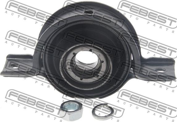 Febest HYCB-TUC - Propshaft centre bearing support autospares.lv