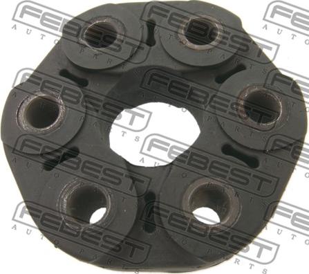 Febest HYDS-001 - Flexible disc, propshaft joint autospares.lv