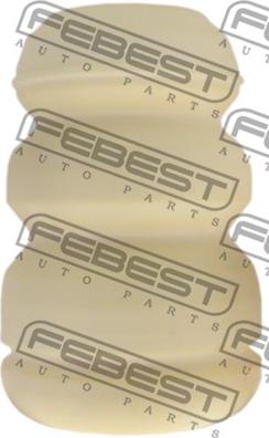 Febest HYD-SF - Rubber Buffer, suspension autospares.lv