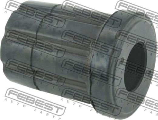 Febest HYSB-H1TQR - Bush, leaf spring autospares.lv