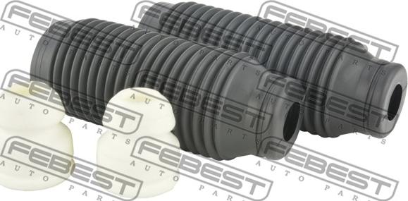 Febest HYSHB-IX20F-KIT - Dust Cover Kit, shock absorber autospares.lv