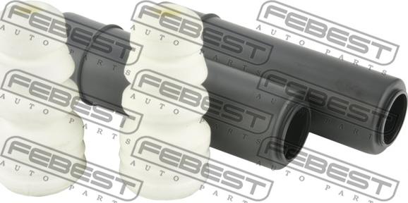Febest HYSHB-MCR-KIT - Dust Cover Kit, shock absorber autospares.lv