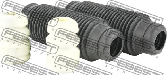 Febest HYSHB-SFEIIF-KIT - Dust Cover Kit, shock absorber autospares.lv