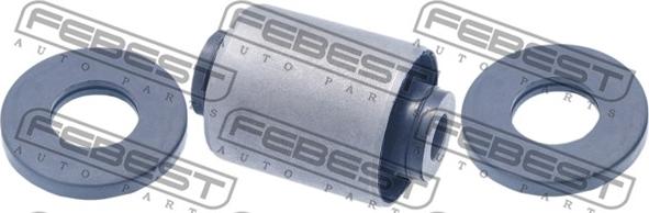 Febest KAB-SEDF - Bush of Control / Trailing Arm autospares.lv