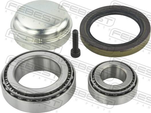 Febest KIT-211F - Wheel hub, bearing Kit autospares.lv