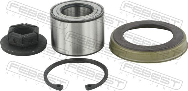 Febest KIT-CAK - Bearing, drive shaft autospares.lv