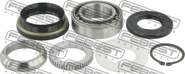 Febest KIT-D40 - Bearing, drive shaft autospares.lv