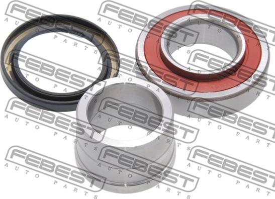 Febest KIT-GVT - Bearing, drive shaft autospares.lv