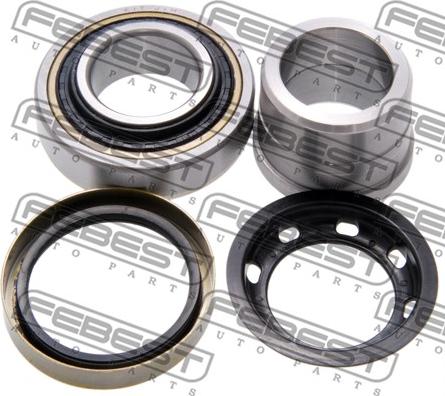 Febest KIT-JIM - Bearing, drive shaft autospares.lv