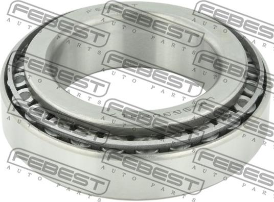 Febest LM-55902317 - Bearing, drive shaft autospares.lv