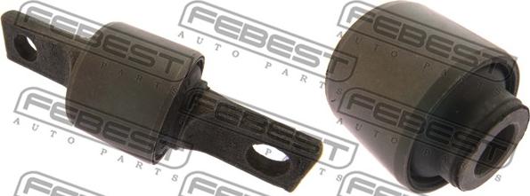 Febest MAB-CJ-KIT - Bush of Control / Trailing Arm autospares.lv