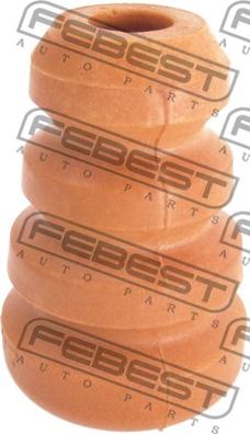 Febest MD-E33R - Rubber Buffer, suspension autospares.lv