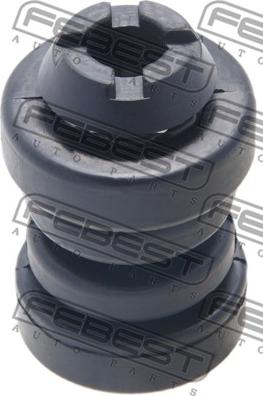 Febest MD-Z27R - Rubber Buffer, suspension autospares.lv