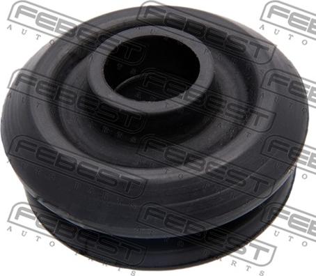 Febest MSB-060 - Spacer Bush, shock absorber autospares.lv