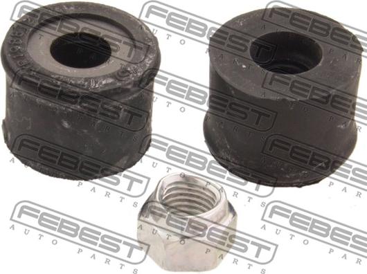 Febest MSB-736 - Repair Kit, stabilizer coupling rod autospares.lv