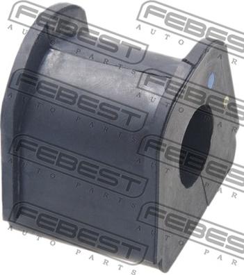 Febest MSB-733 - Bearing Bush, stabiliser autospares.lv