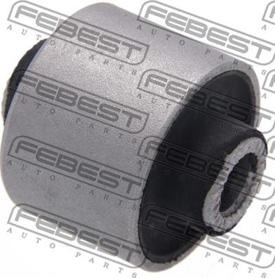 Febest MZAB-045RUB - Bush of Control / Trailing Arm autospares.lv