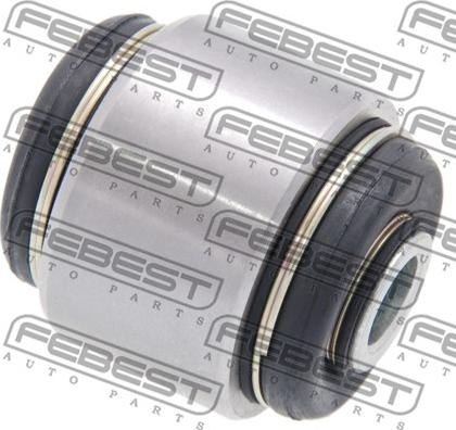 Febest MZAB-045Z - Bush of Control / Trailing Arm autospares.lv