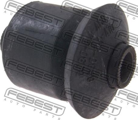 Febest MZAB-075 - Bush of Control / Trailing Arm autospares.lv