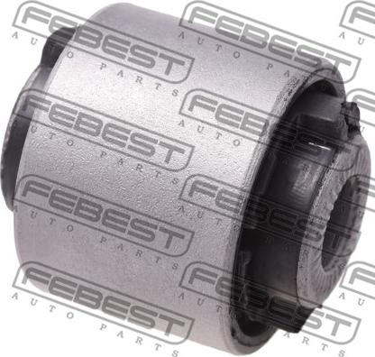 Febest MZAB-147 - Bush of Control / Trailing Arm autospares.lv