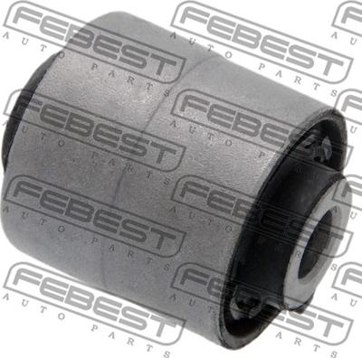 Febest MZAB-109 - Bush of Control / Trailing Arm autospares.lv