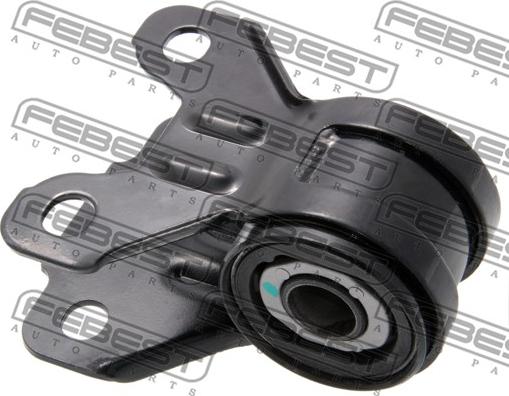 Febest MZAB-BLBLH - Bush of Control / Trailing Arm autospares.lv