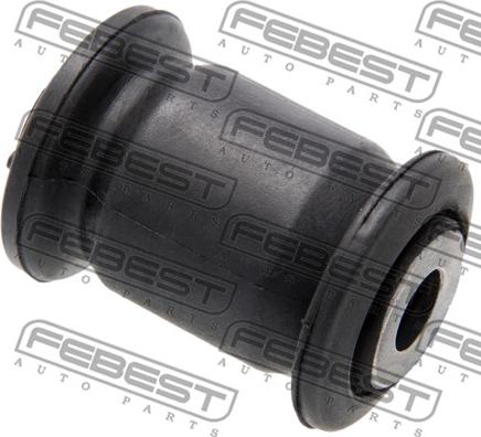 Febest MZAB-EPS - Bush of Control / Trailing Arm autospares.lv