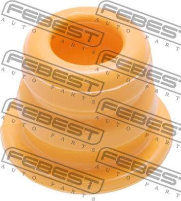 Febest MZD-MZ323F - Rubber Buffer, suspension autospares.lv