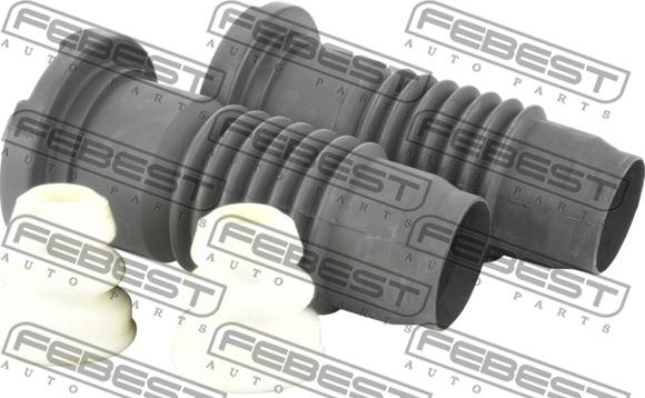 Febest MZSHB-GGF-KIT - Dust Cover Kit, shock absorber autospares.lv