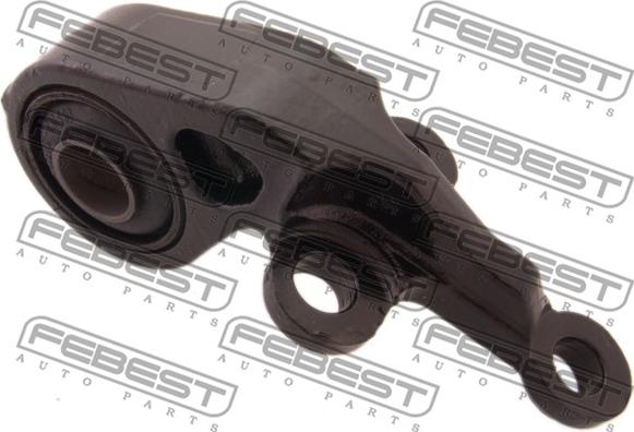 Febest NAB-003B - Bush of Control / Trailing Arm autospares.lv