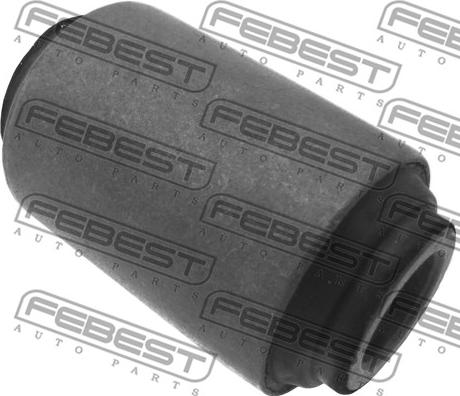 Febest NAB-003S - Bush of Control / Trailing Arm autospares.lv