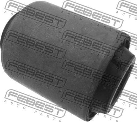 Febest NAB-109 - Bush of Control / Trailing Arm autospares.lv