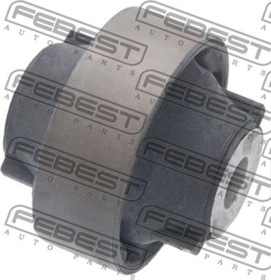 Febest NAB-134 - Bush of Control / Trailing Arm autospares.lv