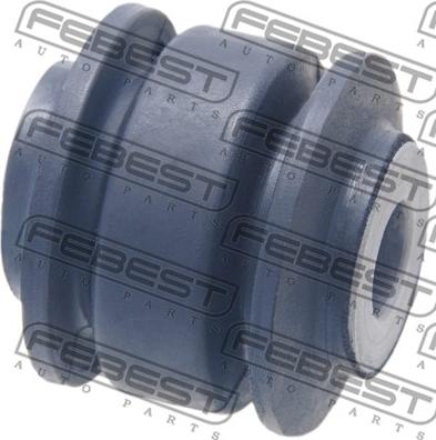 Febest NAB-350 - Bush, shock absorber autospares.lv