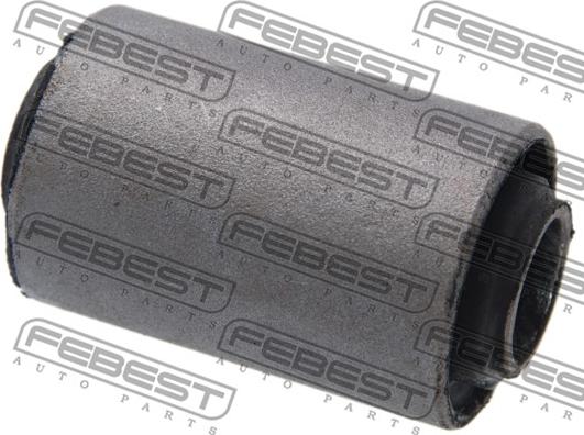 Febest NAB-296 - Bush, leaf spring autospares.lv