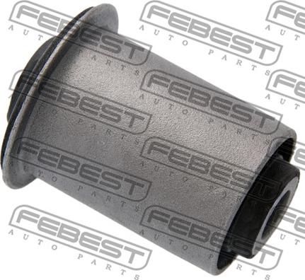 Febest NAB-205 - Bush of Control / Trailing Arm autospares.lv