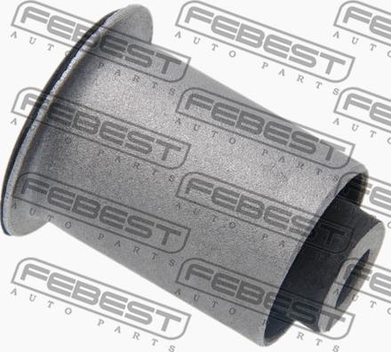 Febest NAB-207 - Bush of Control / Trailing Arm autospares.lv