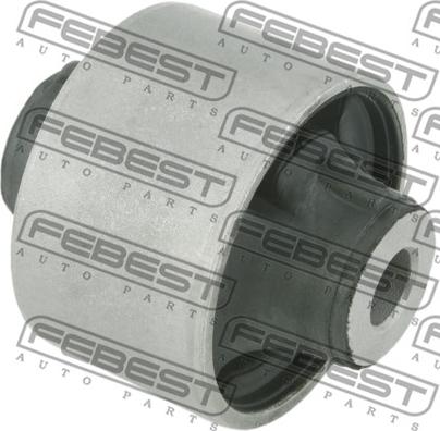 Febest NAB-J11B - Bush of Control / Trailing Arm autospares.lv