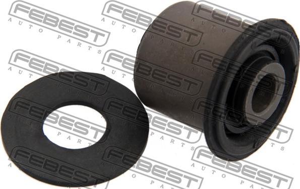 Febest NAB-J31S - Bush of Control / Trailing Arm autospares.lv