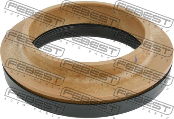 Febest NB-F15 - Rolling Bearing, suspension strut support mounting autospares.lv