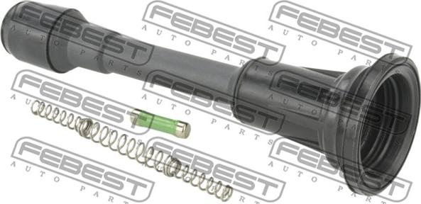 Febest NCP-016 - Plug, coil autospares.lv