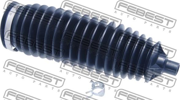 Febest NRKB-001 - Bellow, steering autospares.lv