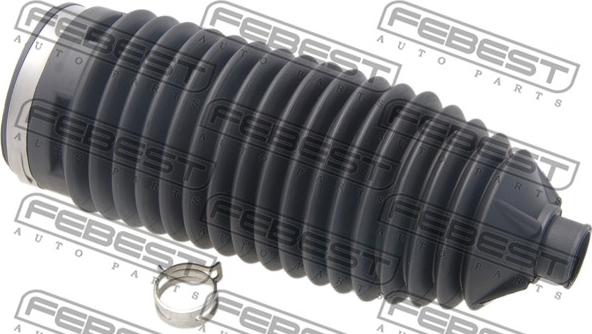 Febest NRKB-R51 - Bellow, steering autospares.lv