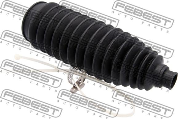 Febest NRKB-T30 - Bellow, steering autospares.lv