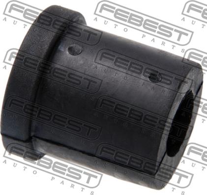 Febest NSB-057 - Bush, leaf spring autospares.lv