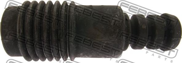 Febest NSHB-K12F - Rubber Buffer, suspension autospares.lv