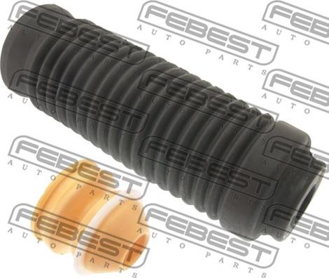Febest NSHB-S51F - Dust Cover Kit, shock absorber autospares.lv