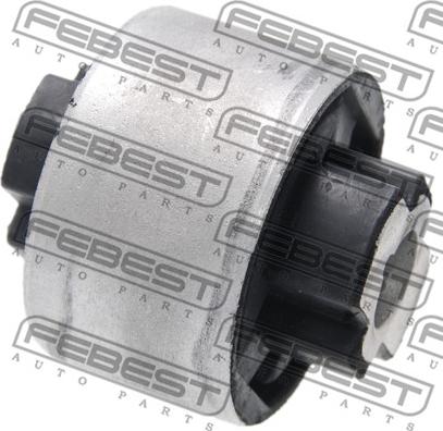 Febest PGAB-BOX3B - Bush of Control / Trailing Arm autospares.lv